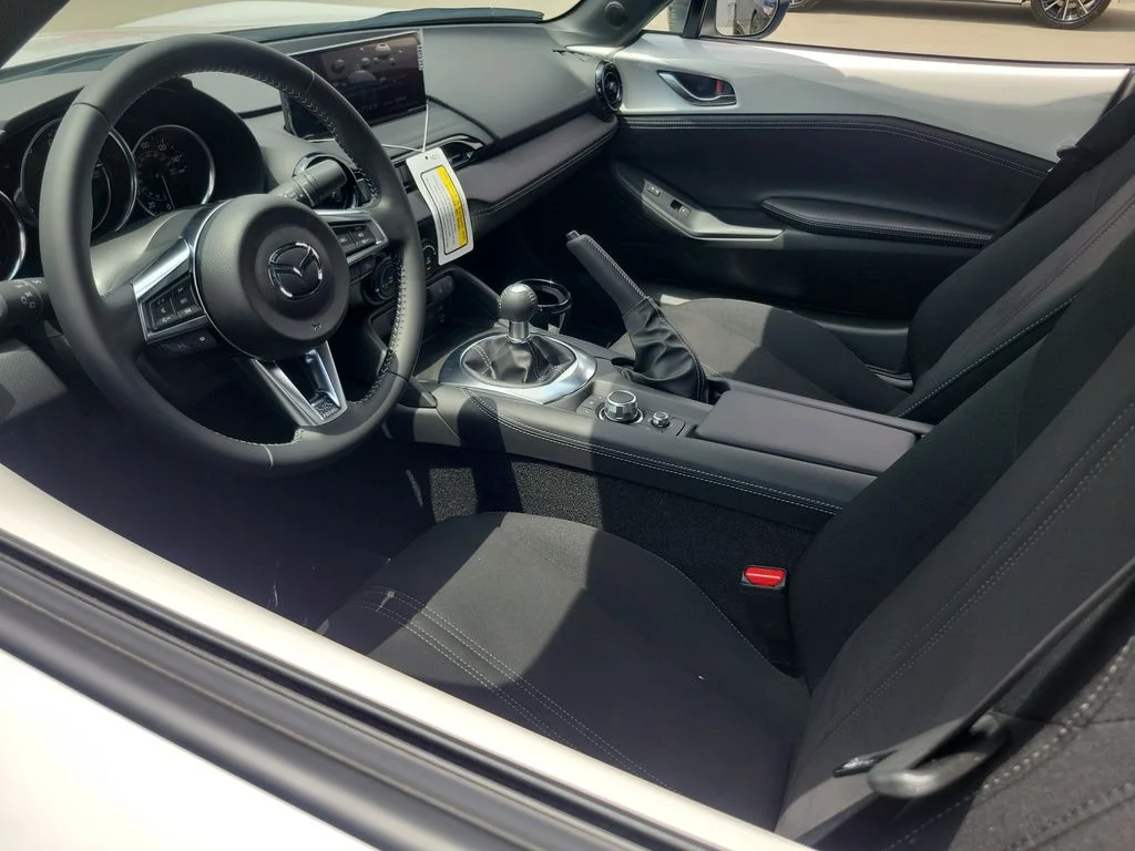 New 2026 Snowflake White Pearl Mazda Club image 4