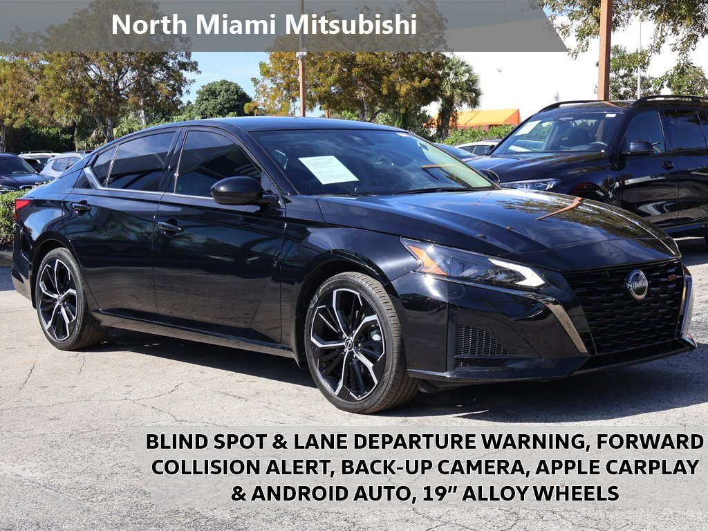 2024 Nissan Altima SR