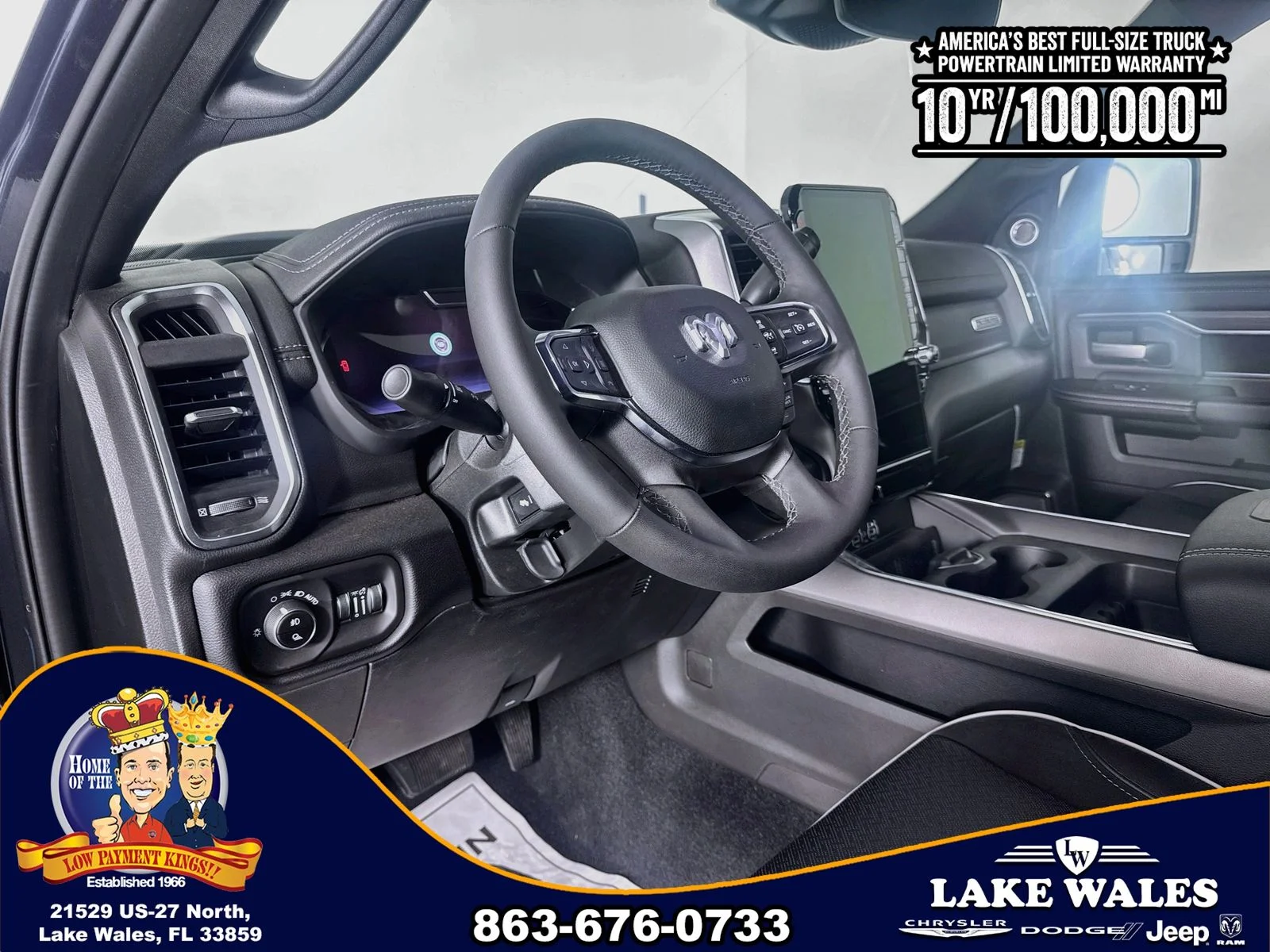 New 2026 Forged Blue Metallic Exterior Paint RAM LARAMIE image 9