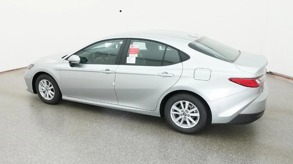 New 2026 Celestial Silver Metallic Toyota LE image 7