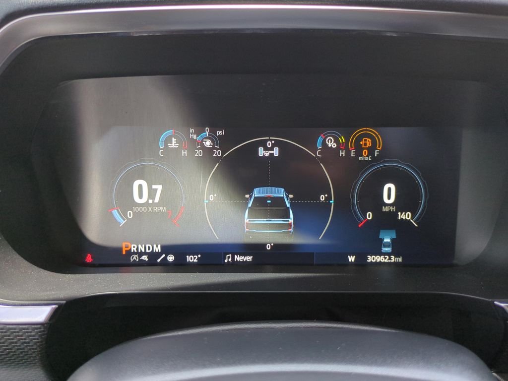 Used 2023 Orange Ford Raptor image 23