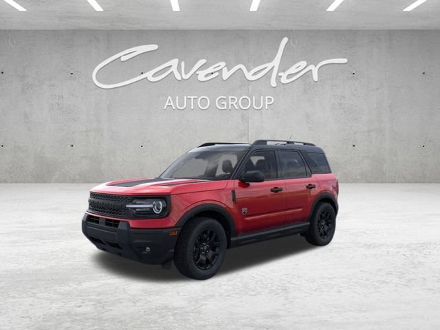 New 2025 Ruby Red Metallic Tinted Clearcoat Ford Big Bend® image 1