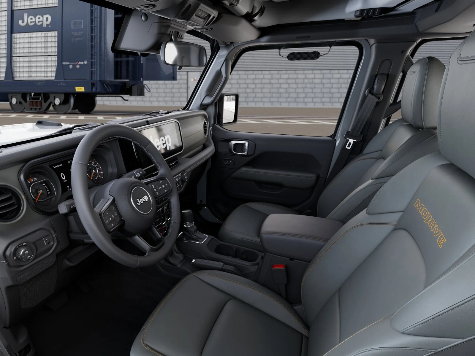 New 2026 Bright White Clearcoat Jeep Mojave image 22