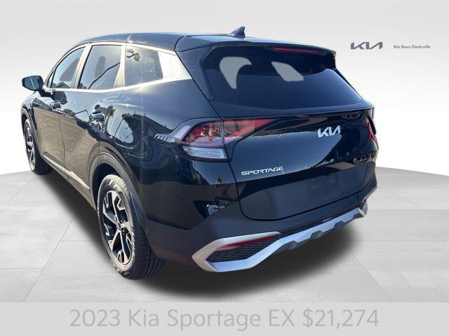 Certified Used 2023 Ebony Black Kia EX image 6