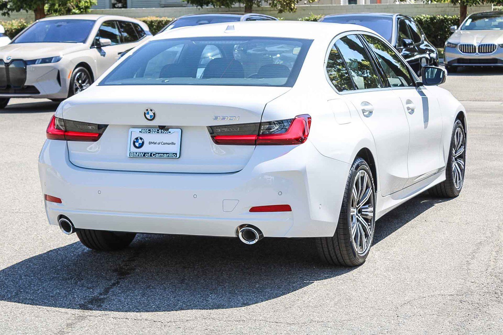 New 2026 Alpine White BMW 330i image 6