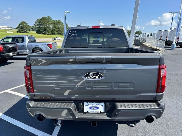 New 2026 Carbonized Gray Metallic Ford Tremor image 3