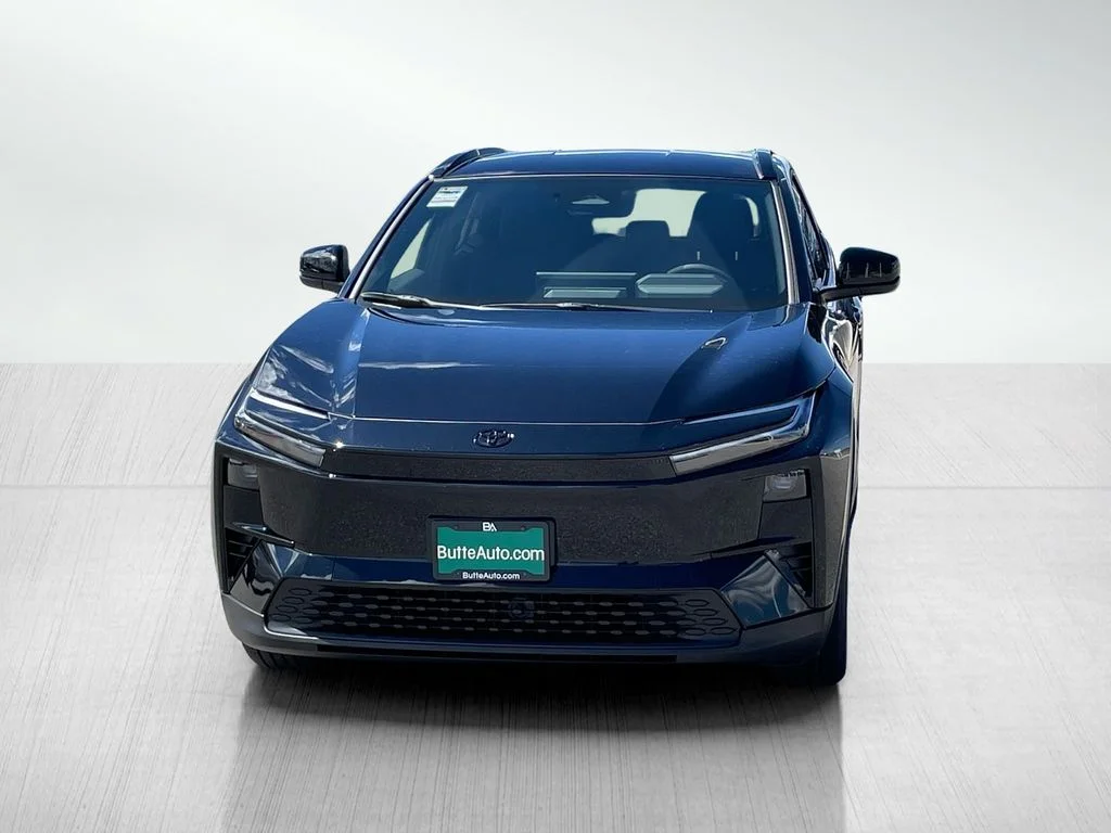 New 2026 Midnight Black Metallic Toyota SE image 8