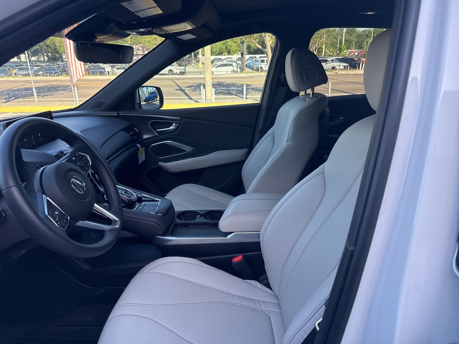 Used 2025 White Acura Base image 6
