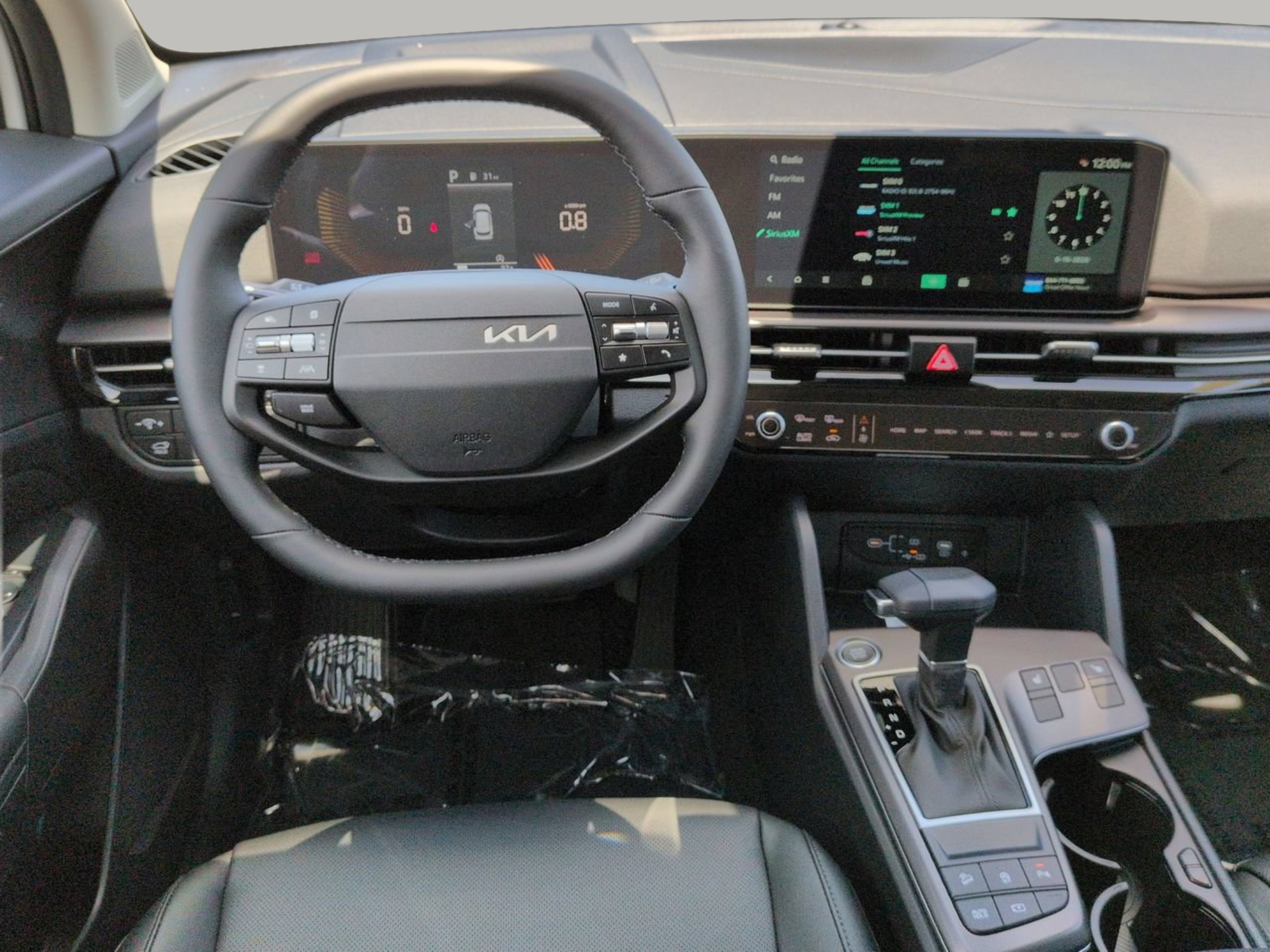 New 2026 Glacial White Kia EX image 19