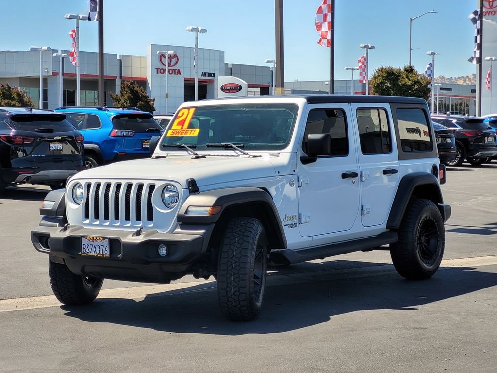 2021 Jeep Wrangler Unlimited Sport - Photo 8