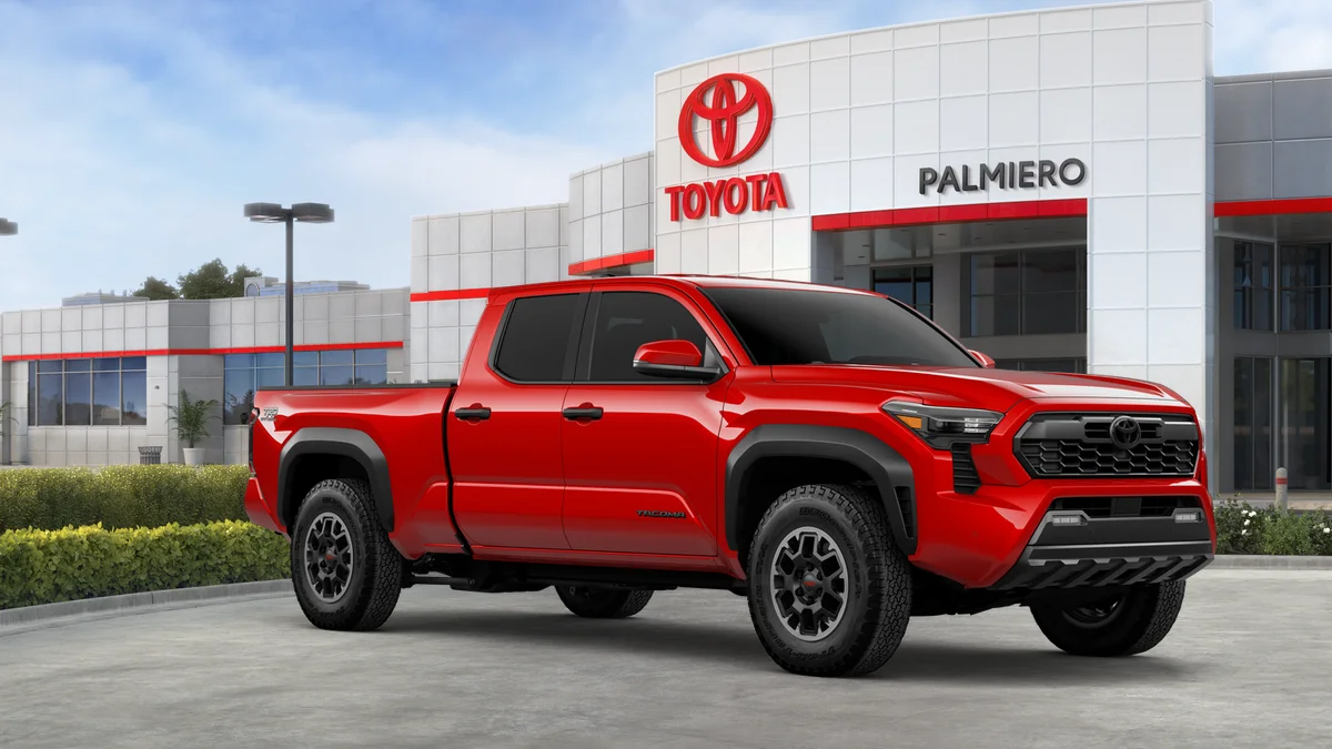 New 2026 Supersonic Red Toyota TRD Off-Road image 15