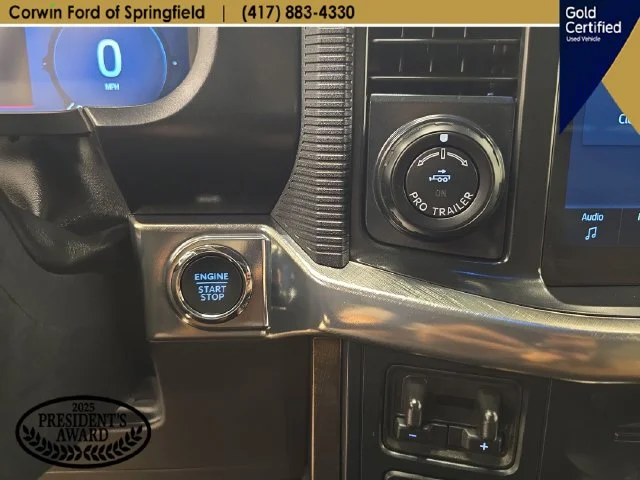 Certified Used 2025 Antimatter Blue Metallic Ford King Ranch image 34