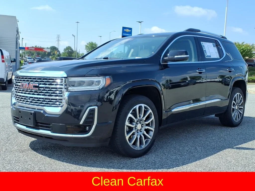 Used 2022 Black GMC Denali image 3