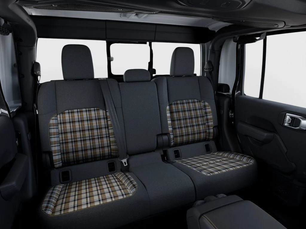 New 2026 Granite Crystal Metallic Clear-Coat Exterior Paint Jeep 85th Anniversary Edition image 17