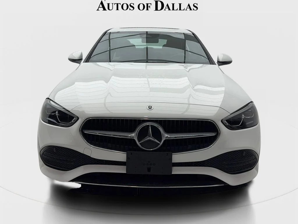 Used 2024 White Mercedes-Benz C 300 image 3