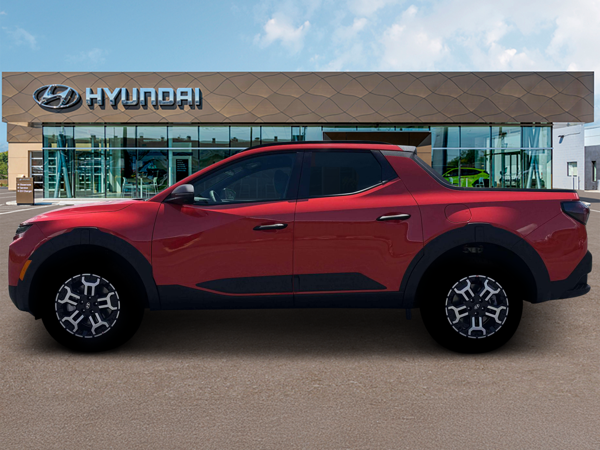 New 2026 Canyon Red P3r Hyundai XRT image 3