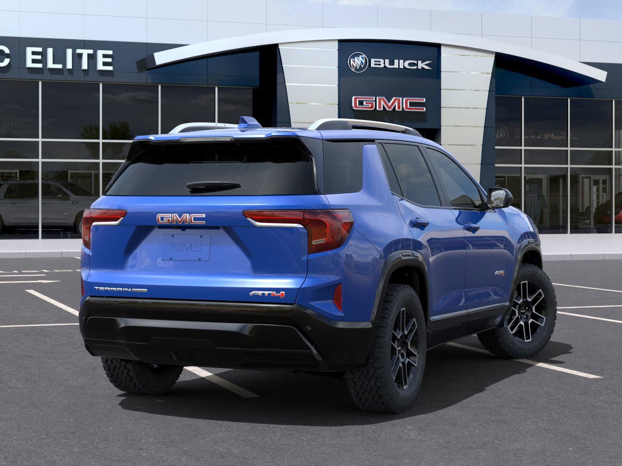 2026 GMC Terrain AT4 - Photo 4