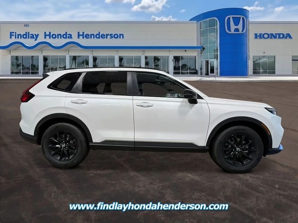 New 2026 Platinum White Pearl Honda Sport image 8