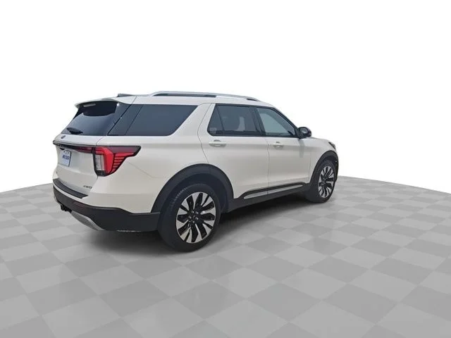 2026 Ford Explorer Platinum - Photo 8