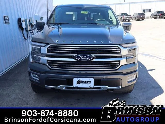 New 2026 Carbonized Gray Metallic Ford Platinum® image 25