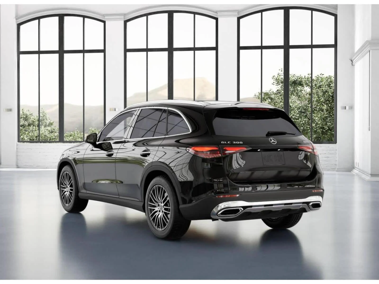 New 2026 Black Mercedes-Benz GLC 300 image 26