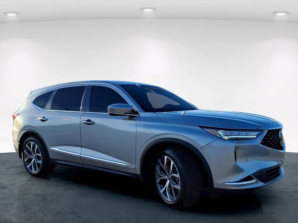 Used 2023 Silver Acura Technology image 4