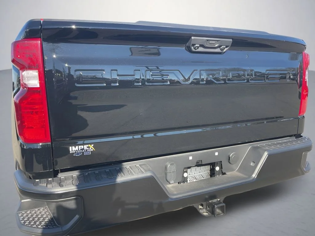 Used 2025 Black Chevrolet WT image 30