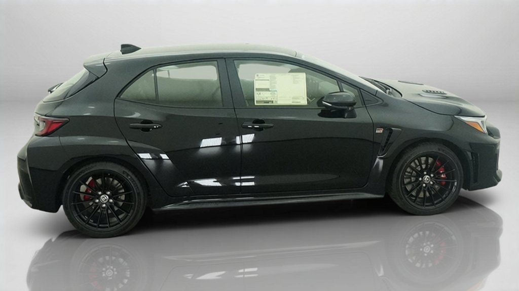 New 2026 Black Toyota GR Corolla image 37