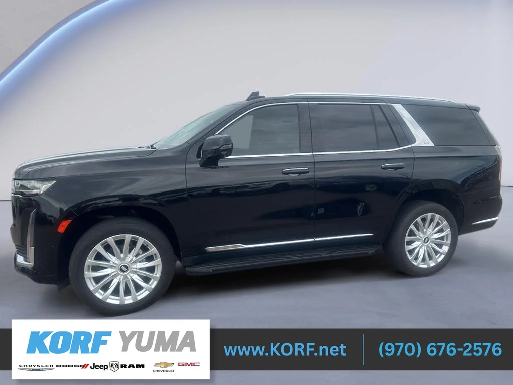 Used 2021 Black Raven Cadillac Luxury image 1