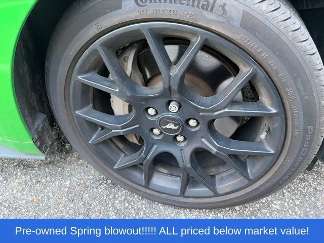 Used 2019 Green Ford EcoBoost Premium image 9