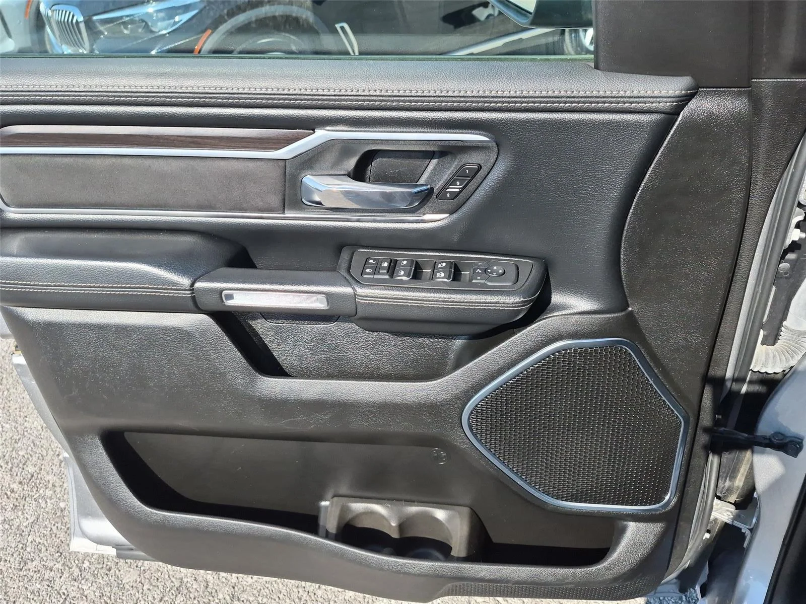 Used 2025 Billet Silver Metallic Clearcoat Ram Laramie image 15