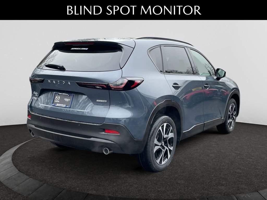 New 2026 Gray Metallic Mazda 2.5 S Preferred image 5