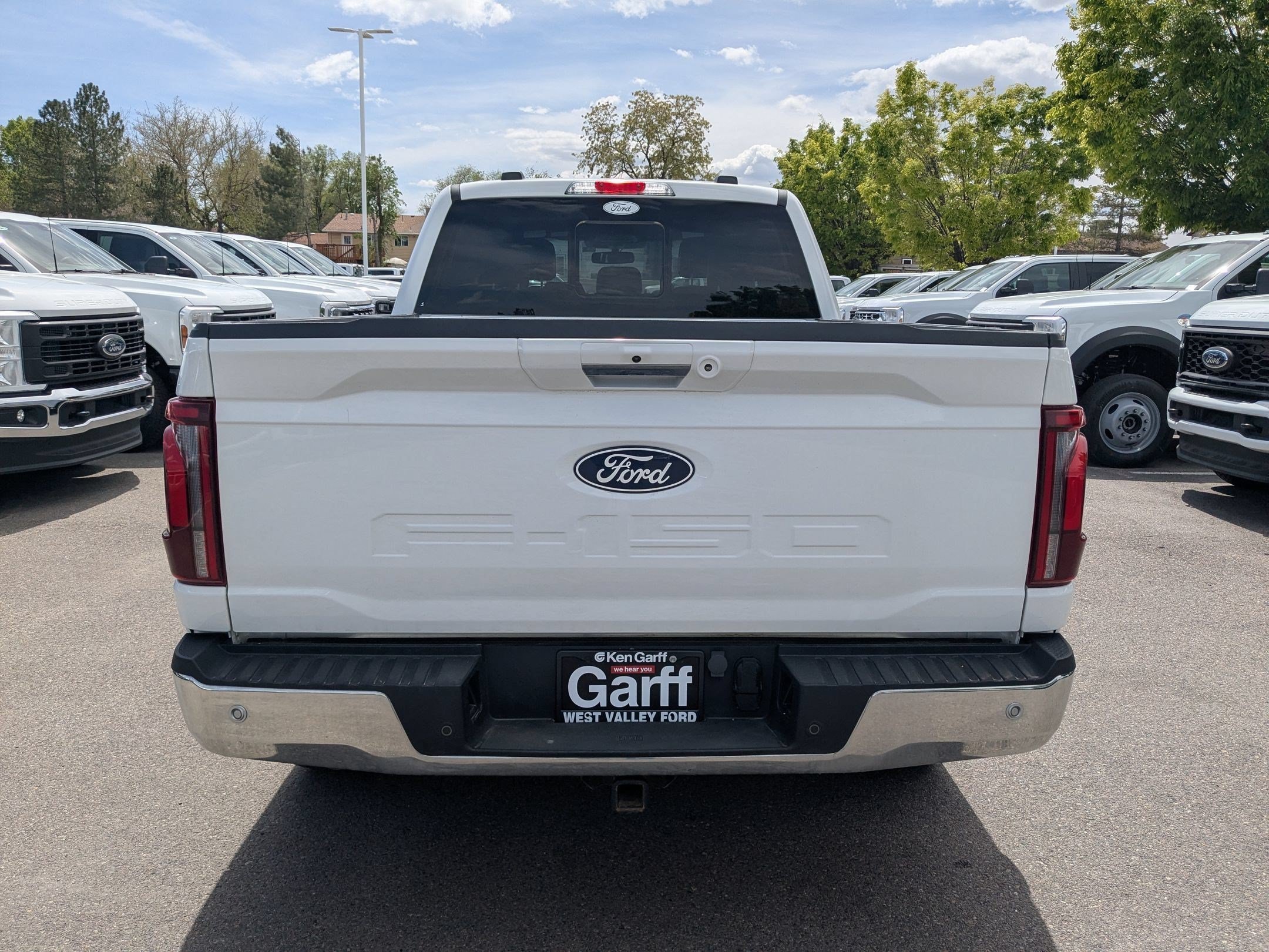 Used 2024 White Ford LARIAT image 4