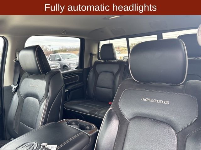 Used 2022 White Ram Laramie image 21