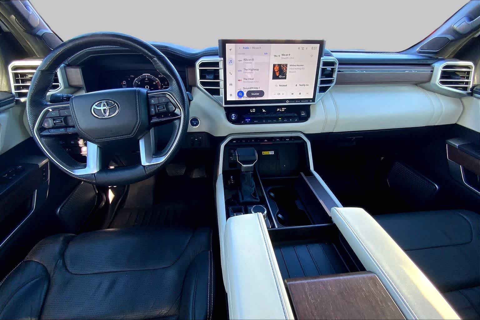 Used 2023 Wind Chill Pearl Toyota Capstone Hybrid image 16