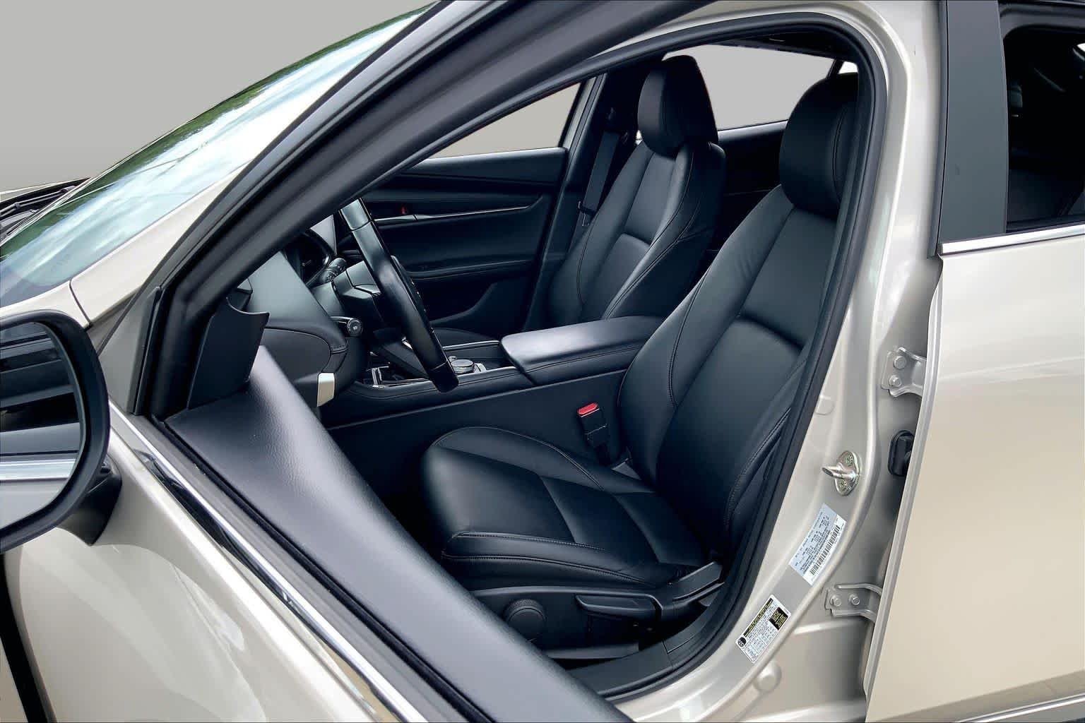 Used 2024 Platinum Quartz Metallic Mazda 2.5 S Select Sport image 8
