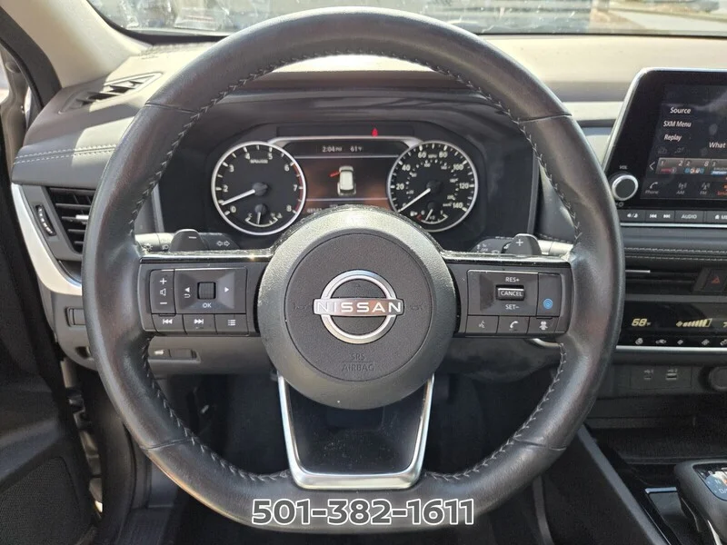 Used 2023 Gun Metallic NISSAN AWD SV image 33