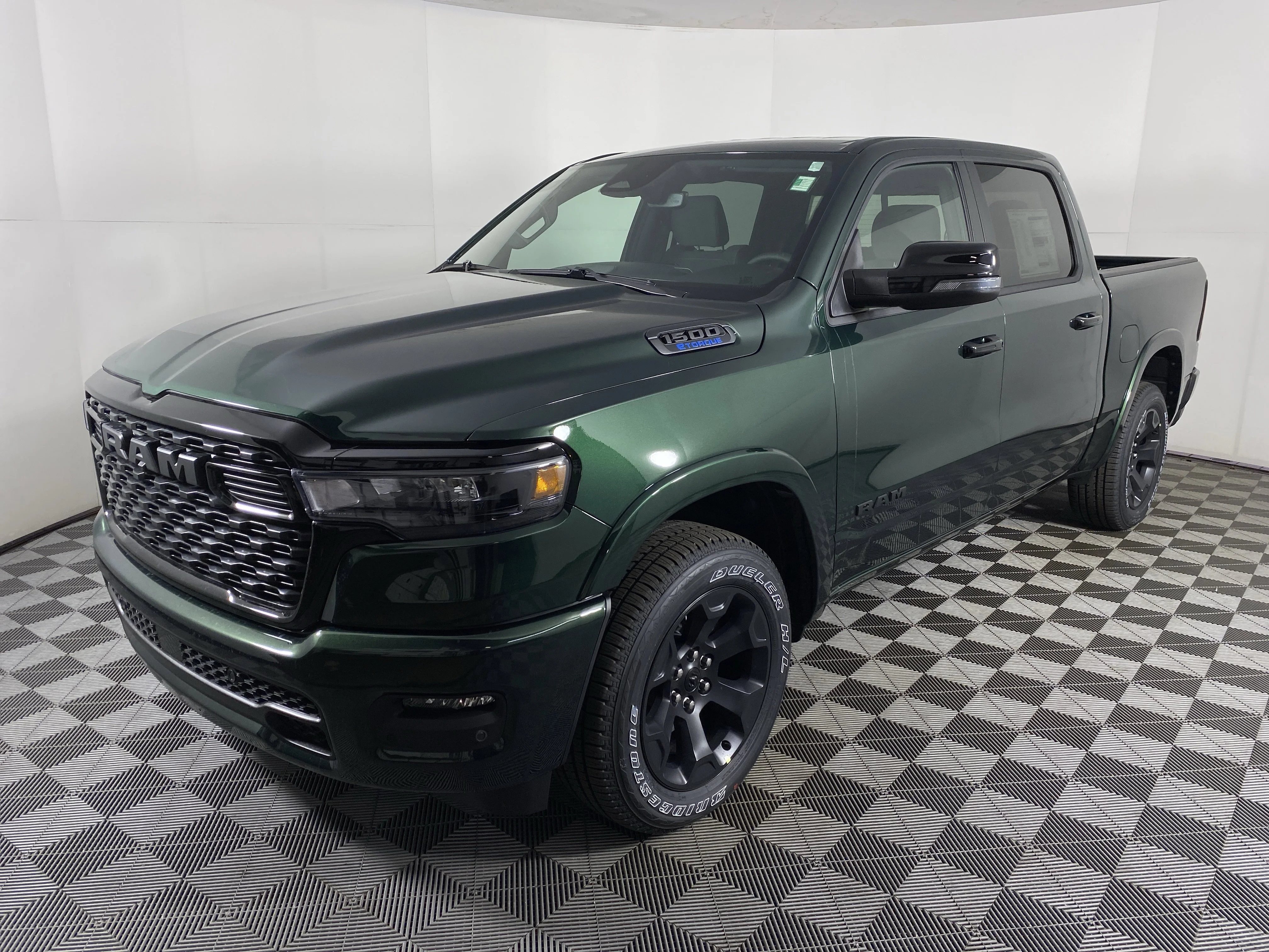 New 2026 Serrano Green Metallic RAM Big Horn/Lone Star image 10