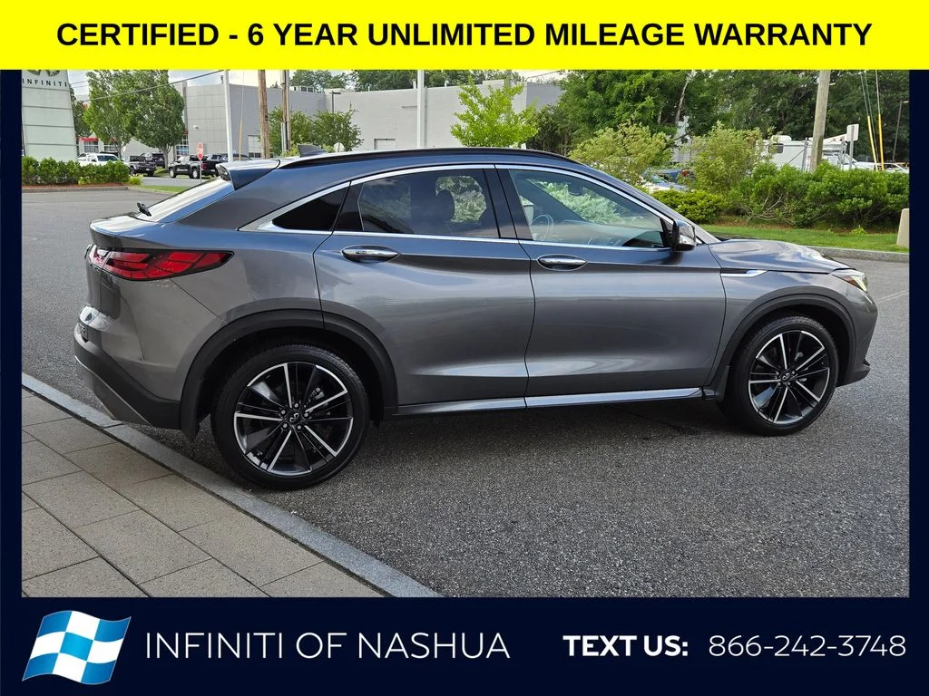 Certified Used 2023 Gray INFINITI LUXE image 15
