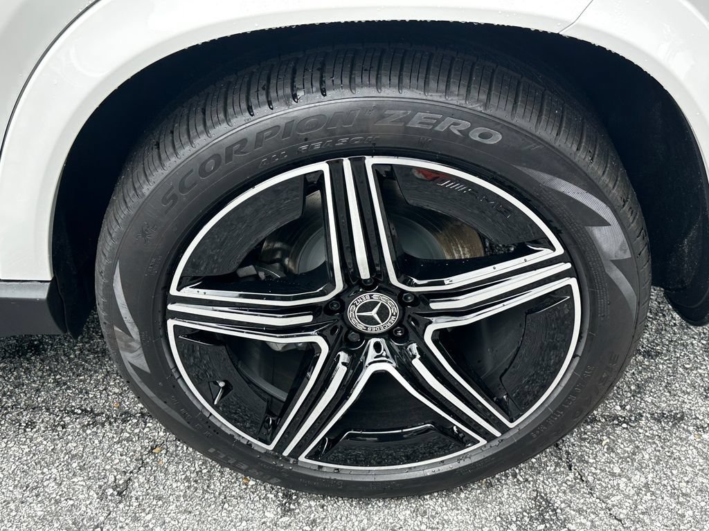 New 2026 Polar White Mercedes-Benz GLE 450 image 23