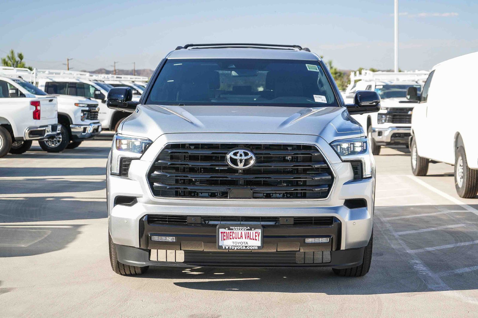 New 2026 Celestial Silver Metallic Toyota  Limited image 2