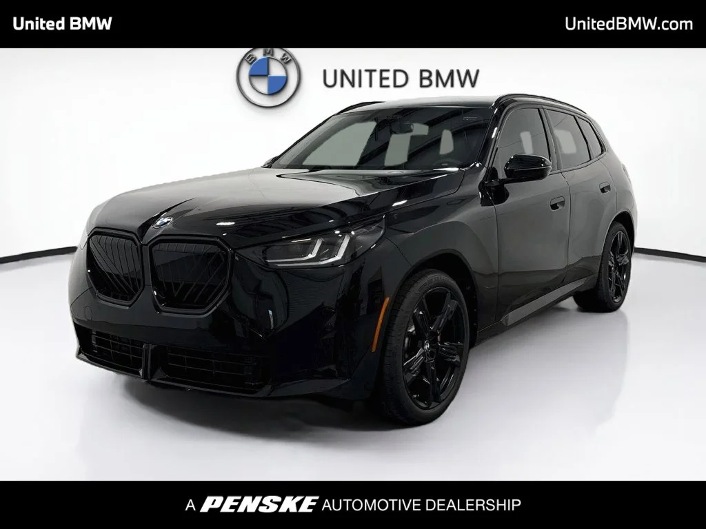 New 2026 Black Sapphire Metallic BMW 30 xDrive image 1
