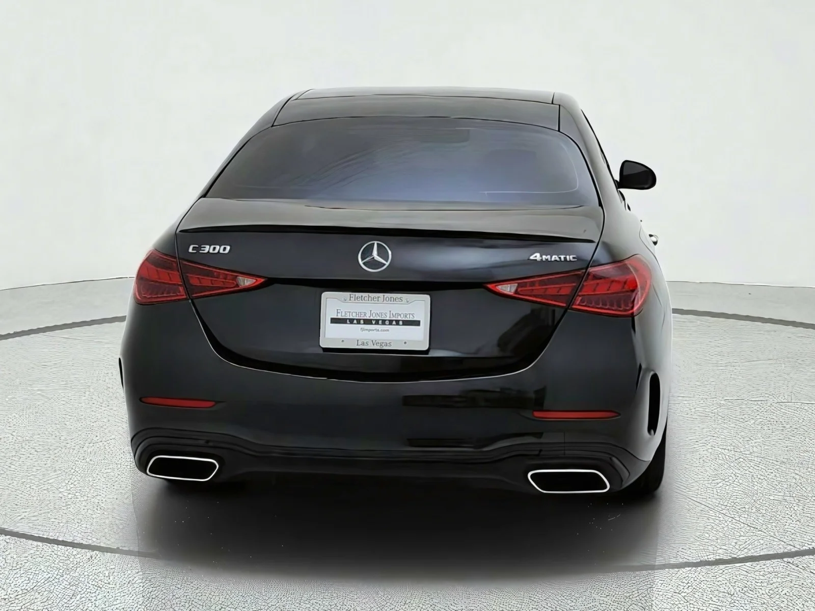Certified Used 2023 Graphite Grey Metallic Mercedes-Benz C 300 image 10