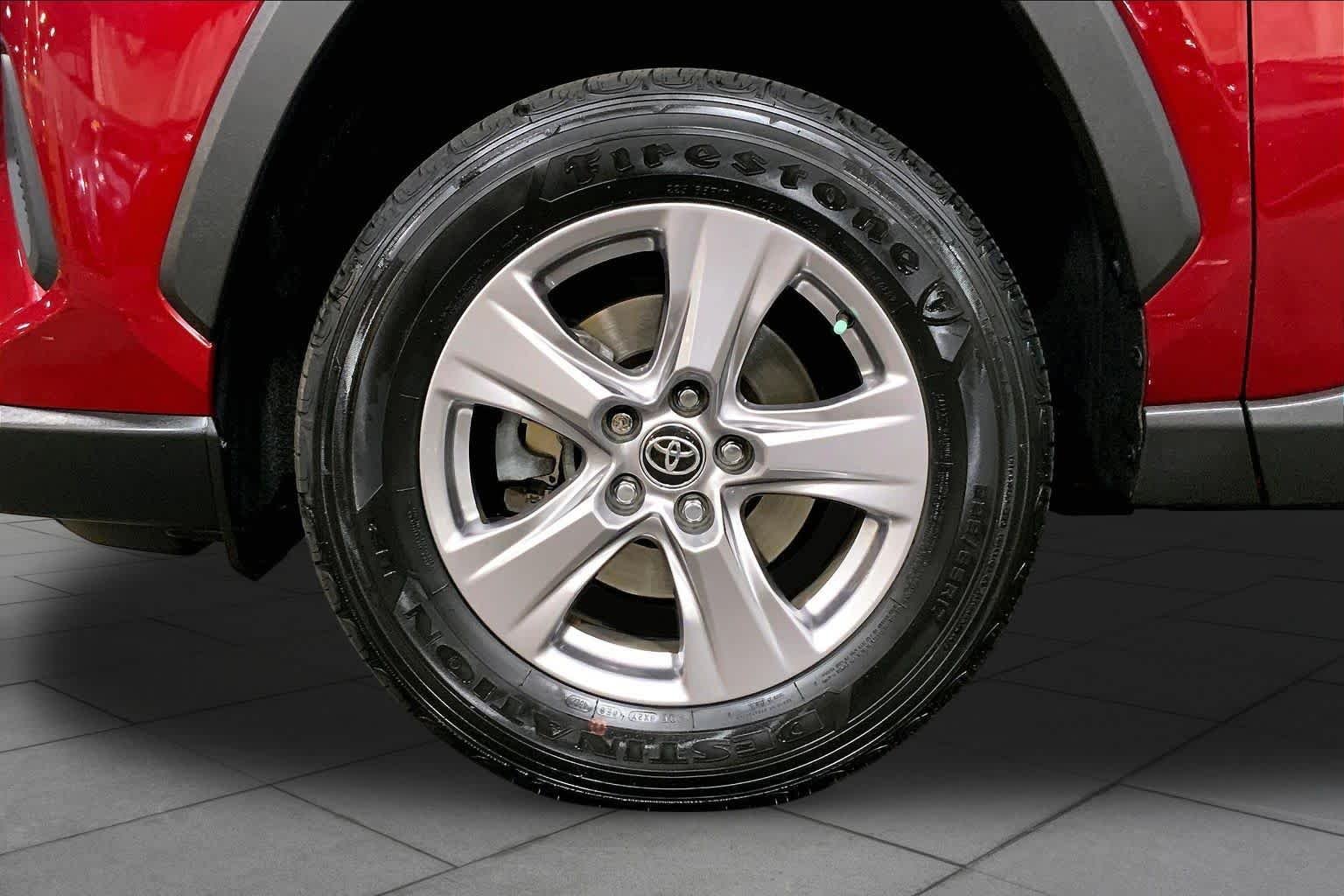 Used 2023 Ruby Flare Pearl Toyota XLE image 11