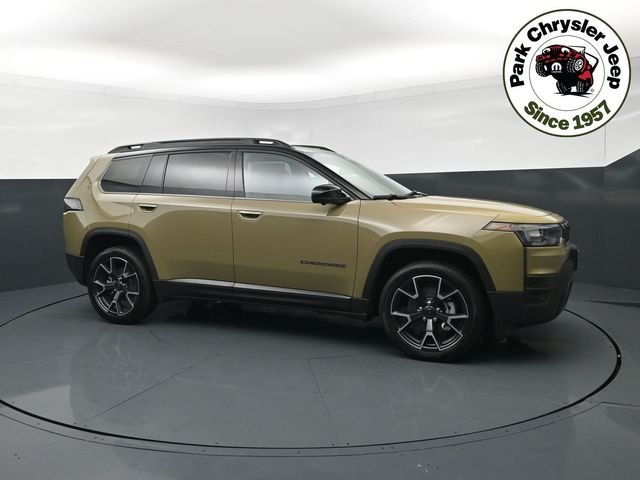 2026 Jeep Cherokee Overland