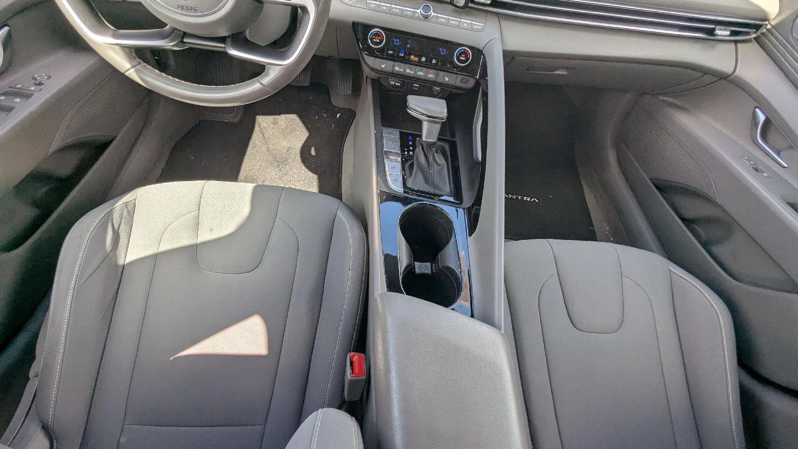 Used 2023 Intense Blue Hyundai SEL image 8