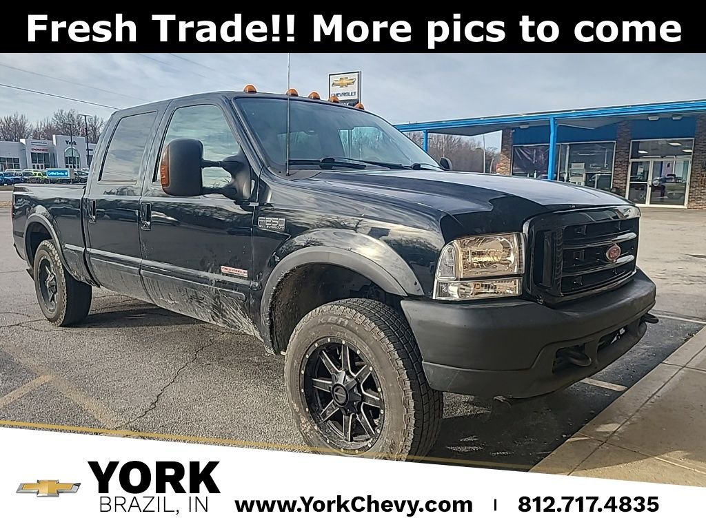 2004 Ford F-250 Super Duty XLT