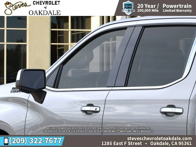 New 2026 Sterling Gray Metallic Chevrolet High Country image 12