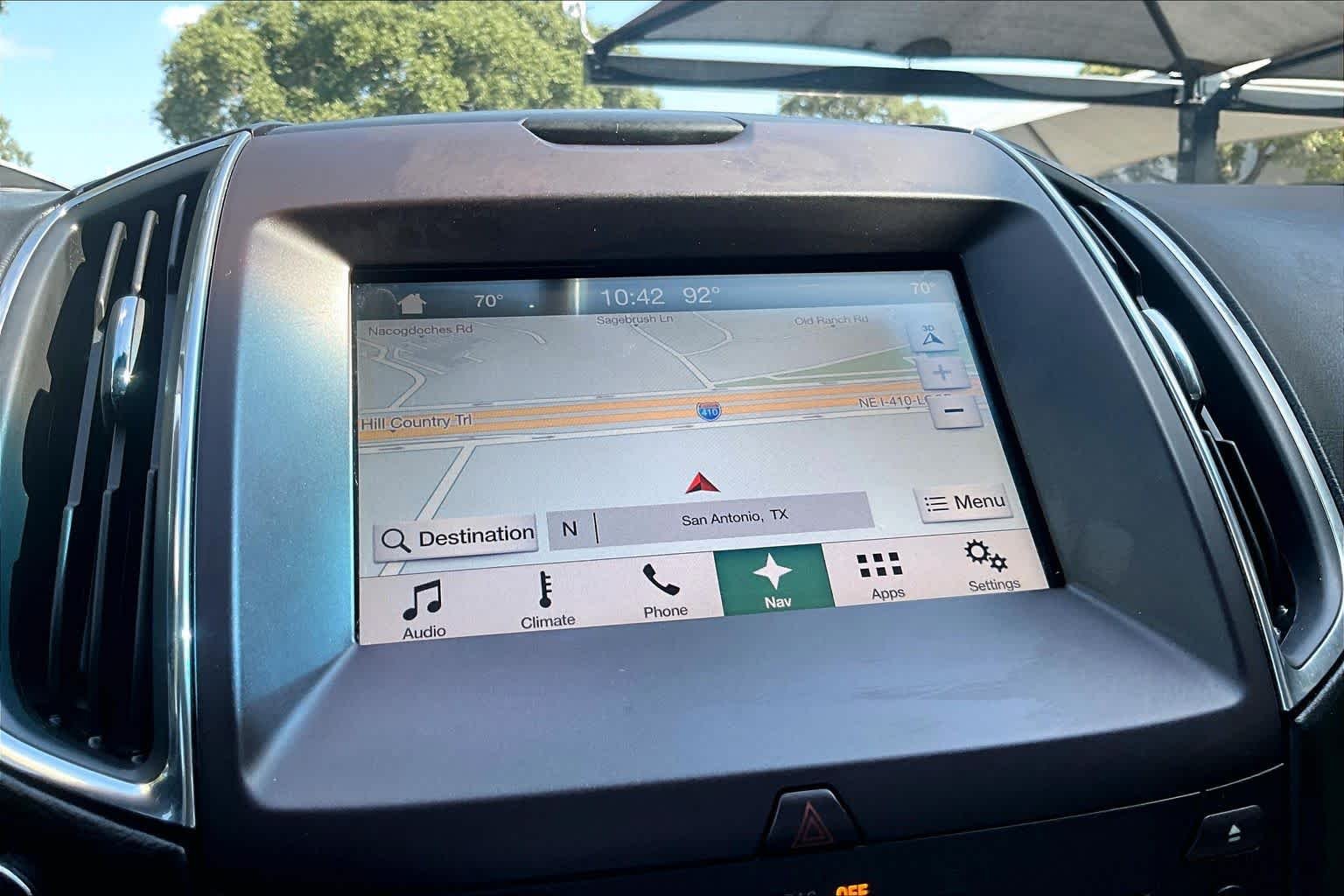 Used 2017 Burgundy Velvet Metallic Tinted Clearcoat Ford Titanium image 36