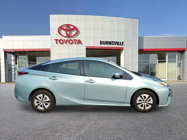Certified 2018 Toyota Prius Two with VIN JTDKBRFU1J3060984 for sale in Burnsville, Minnesota